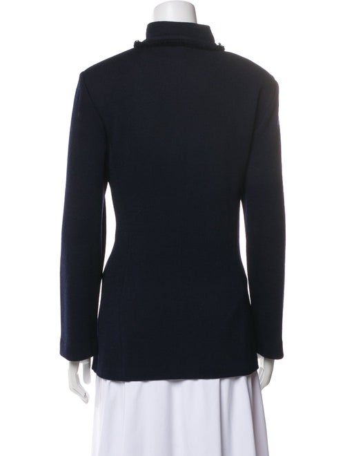 St. John Collection Wool Peacoat