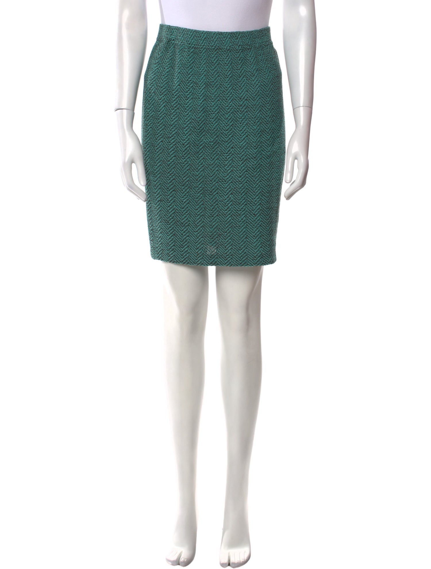 St. John Collection Knee-Length Skirt
