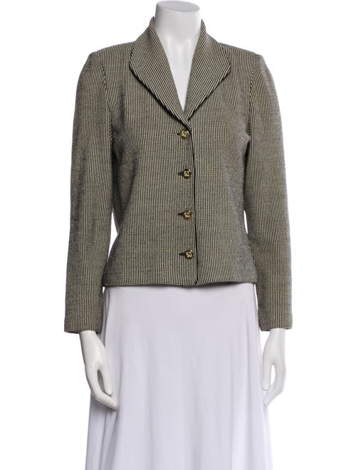 St. John Collection Striped Blazer