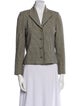 St. John Collection Striped Blazer