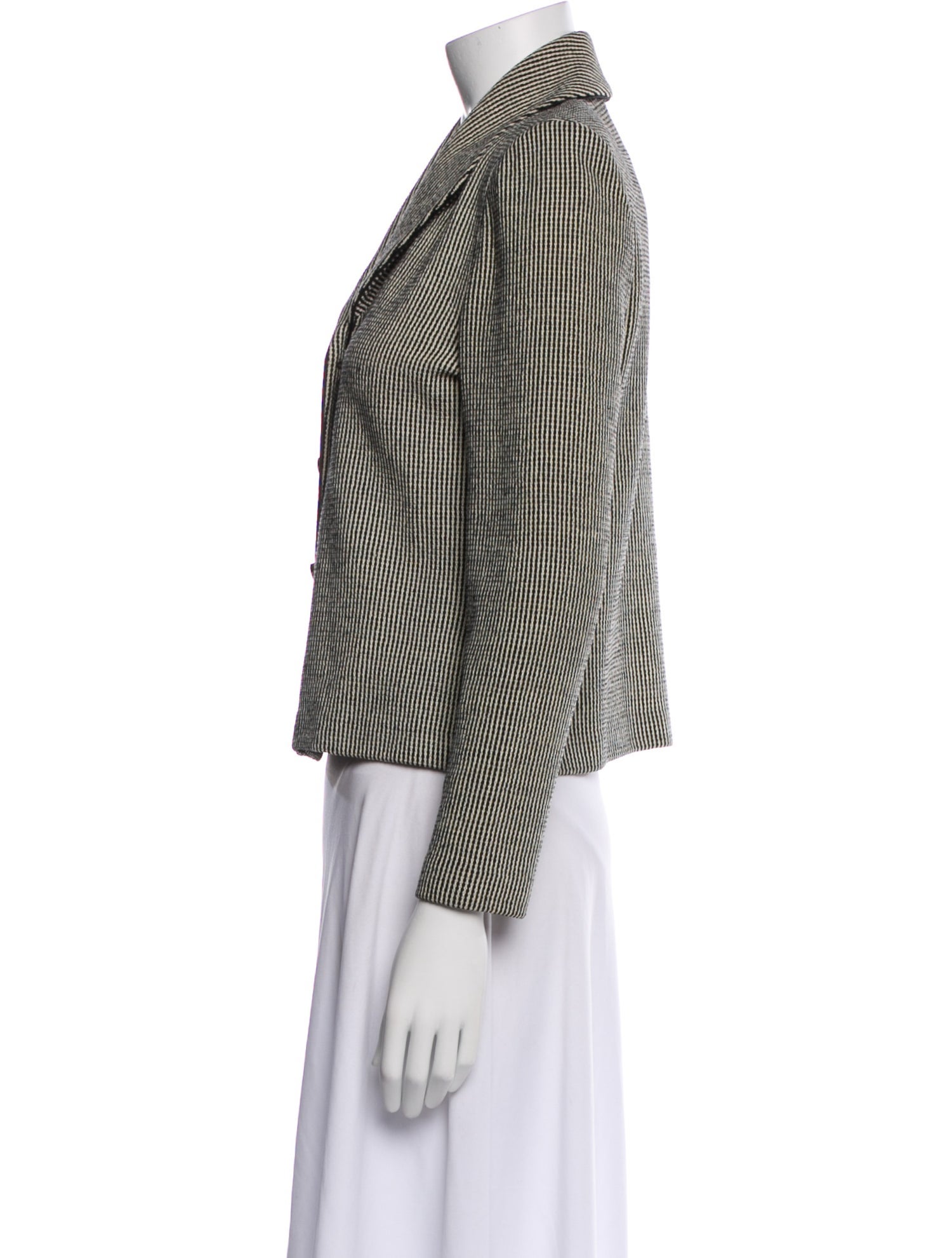 St. John Collection Striped Blazer