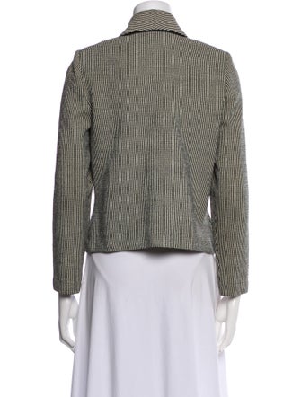 St. John Collection Striped Blazer