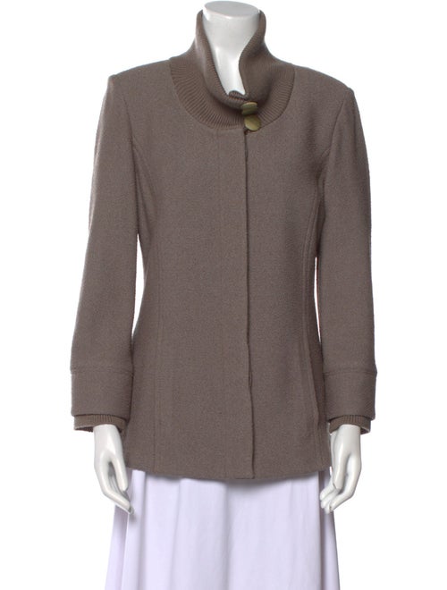 St. John Collection Cowl Neck Sweater