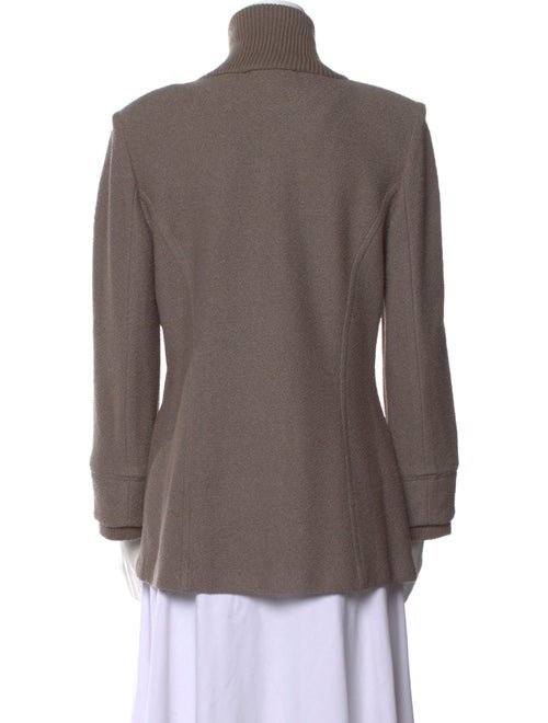 St. John Collection Cowl Neck Sweater