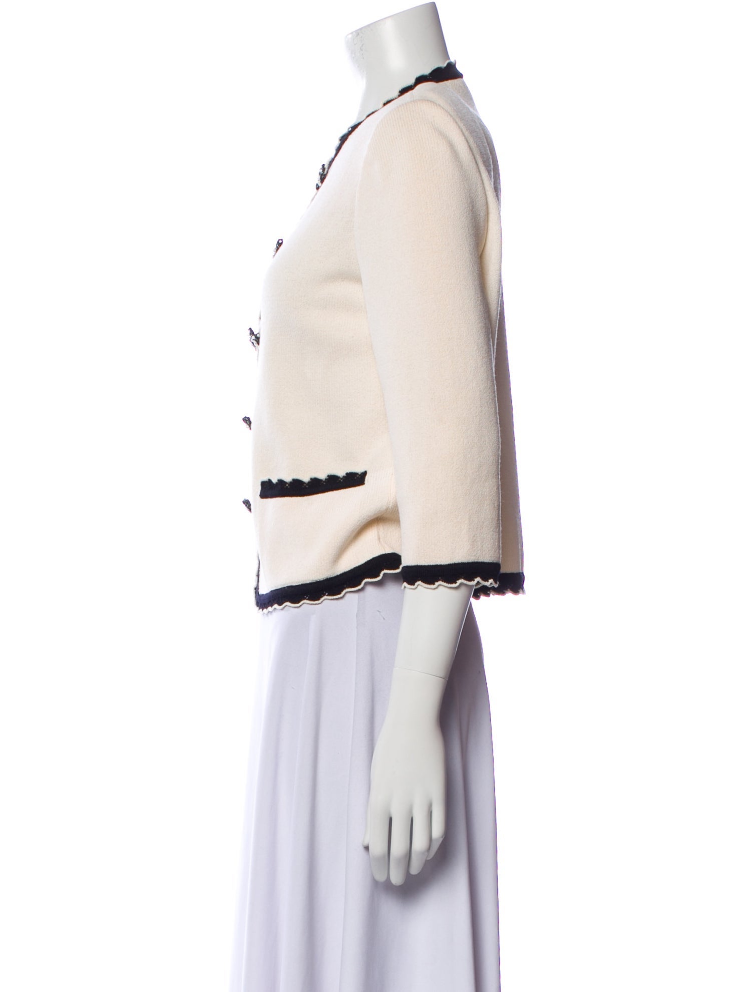 St. John Collection Vintage Wool Evening Jacket