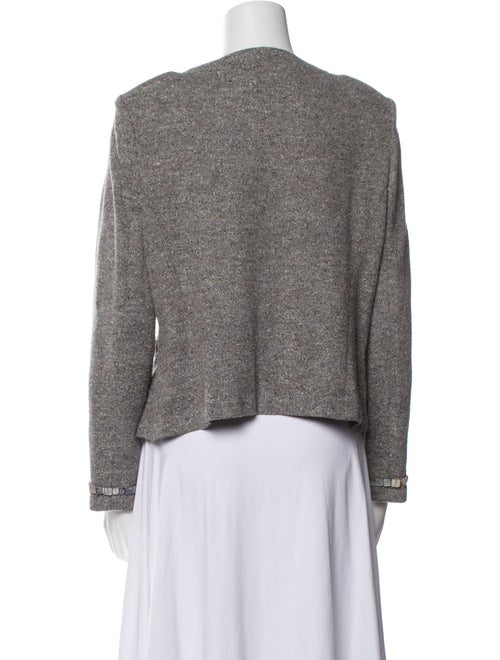 St. John Collection Tweed Pattern Evening Jacket