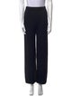 St. John Collection Wool Wide Leg Pants