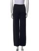 St. John Collection Wool Wide Leg Pants