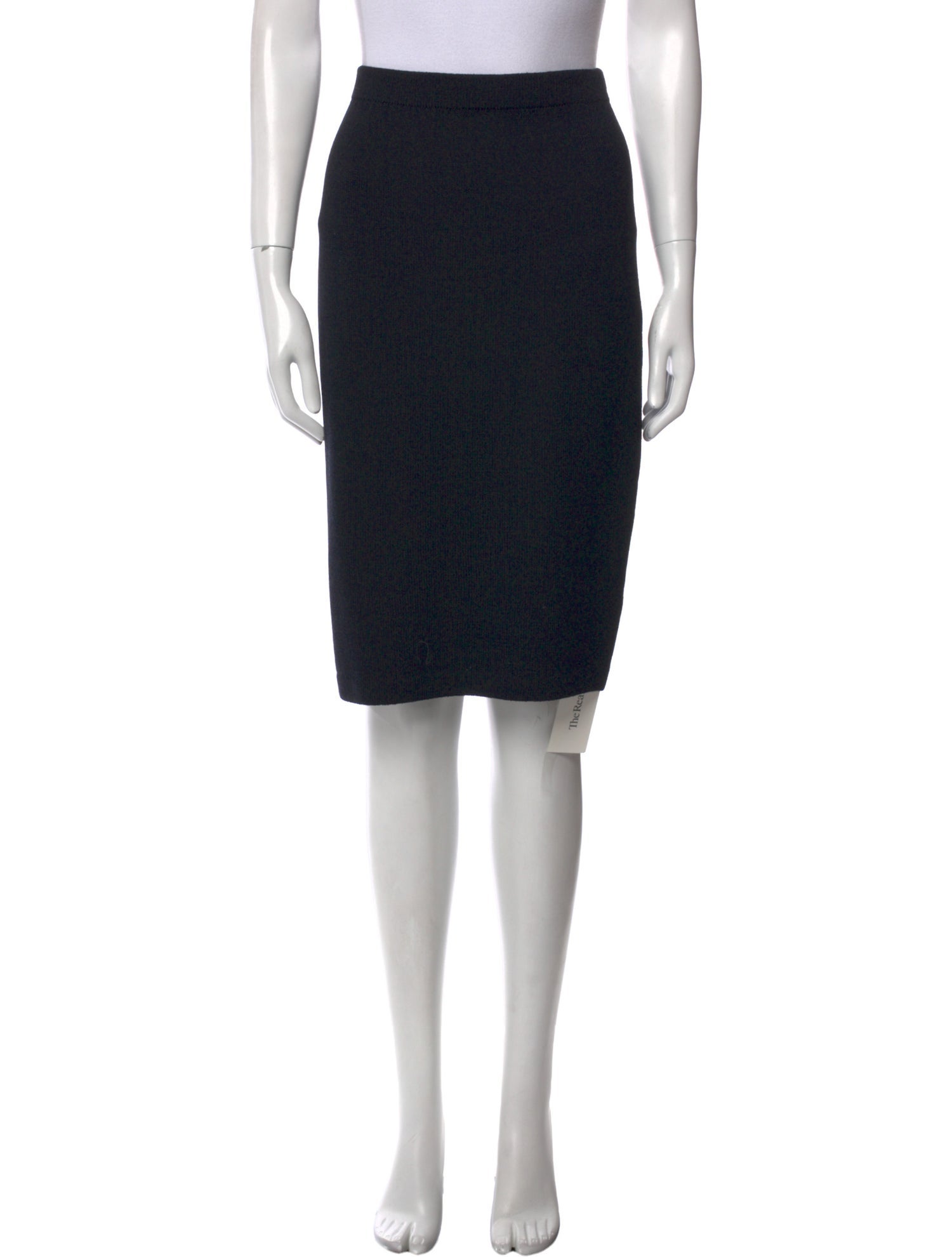St. John Collection Wool Knee-Length Skirt