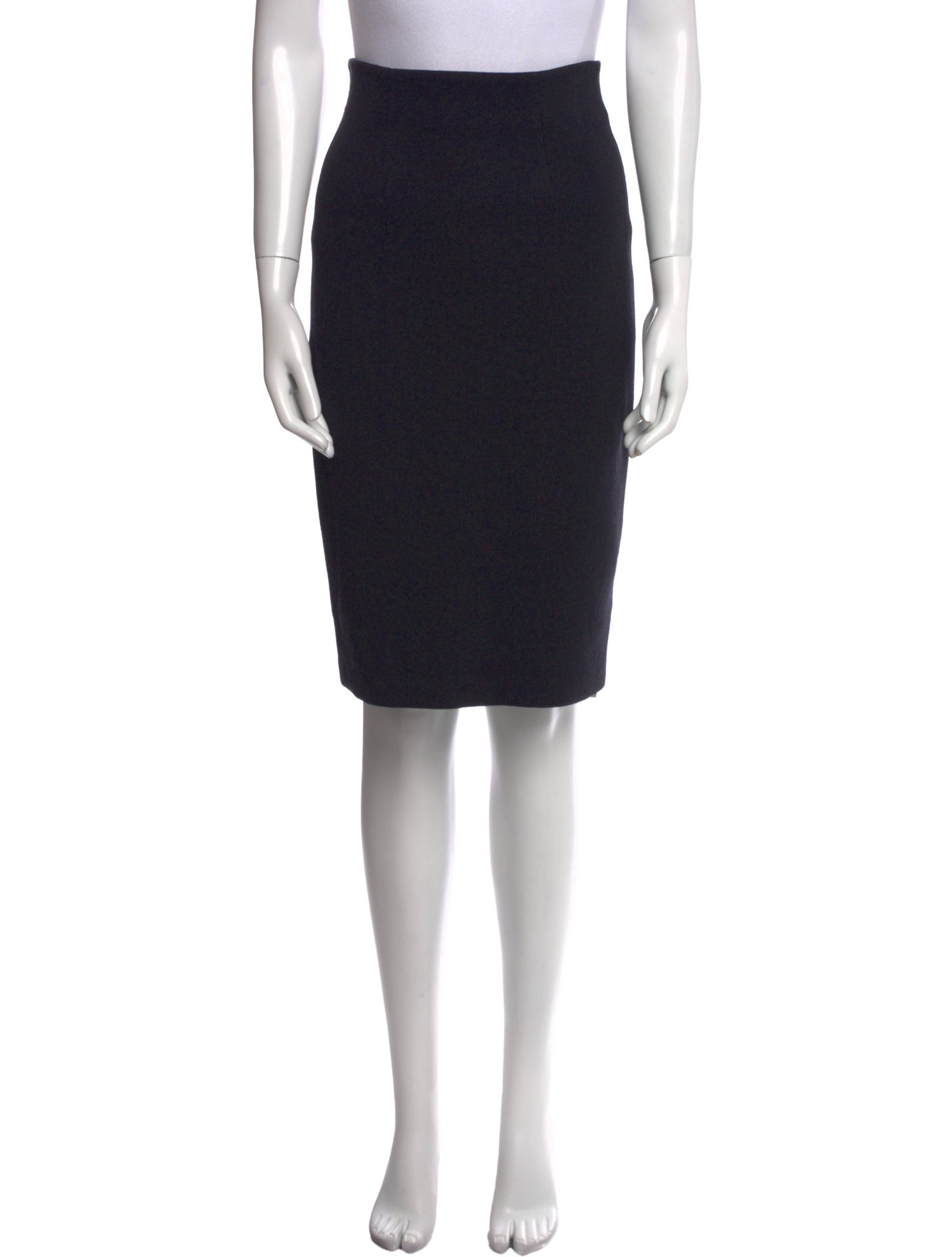 St. John Collection Wool Knee-Length Skirt