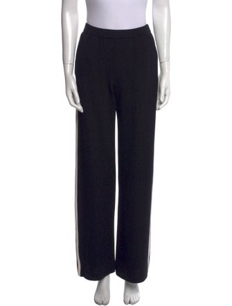 St. John Collection Wool Wide Leg Pants