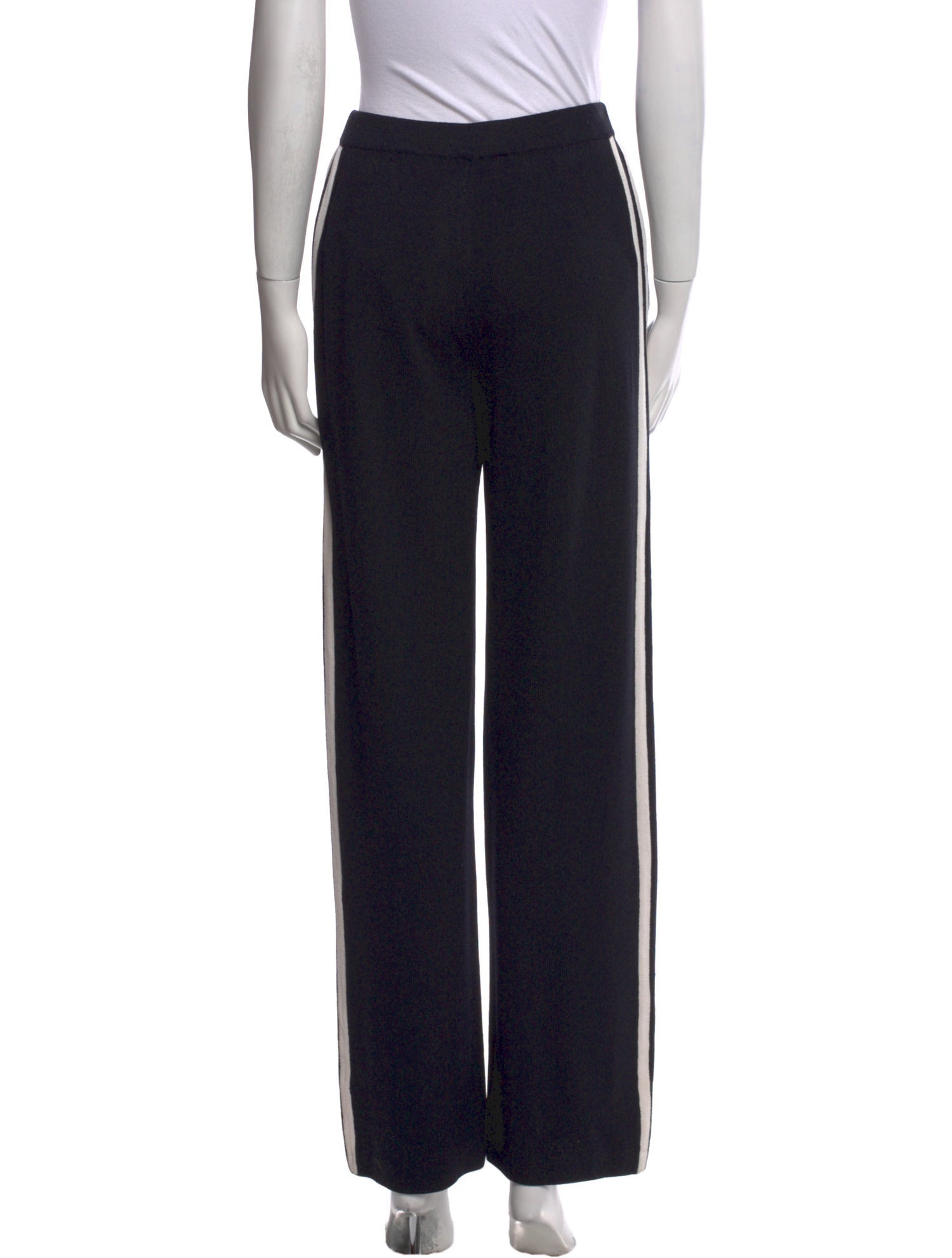 St. John Collection Wool Wide Leg Pants