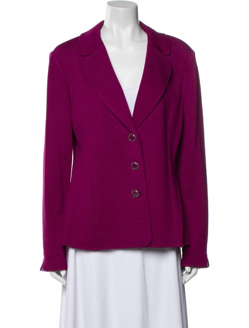 St. John Collection Wool Blazer
