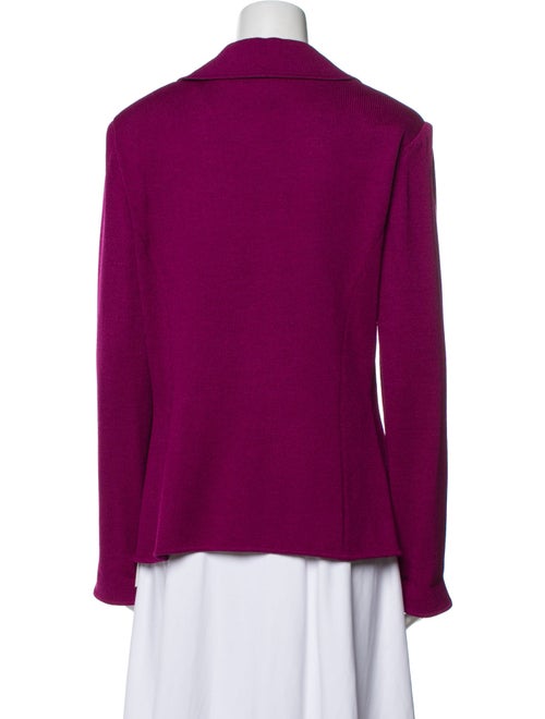 St. John Collection Wool Blazer