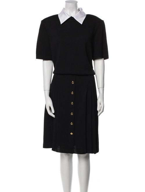 St. John Collection Midi Length Dress