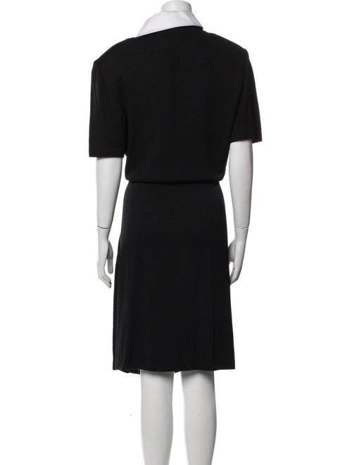 St. John Collection Midi Length Dress