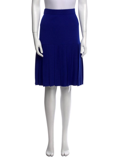 St. John Collection Wool Knee-Length Skirt