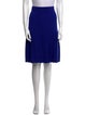St. John Collection Wool Knee-Length Skirt