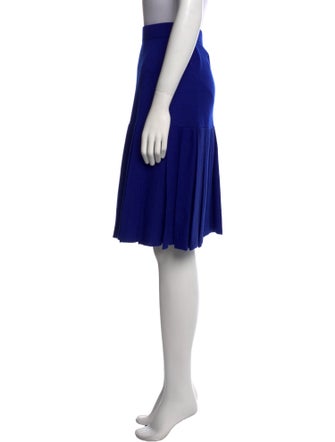 St. John Collection Wool Knee-Length Skirt