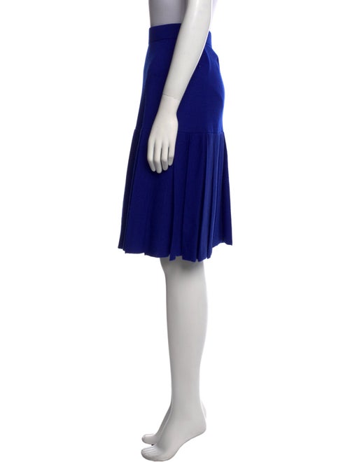 St. John Collection Wool Knee-Length Skirt