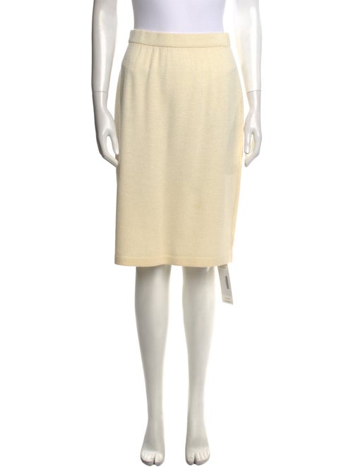 St. John Collection Knee-Length Skirt