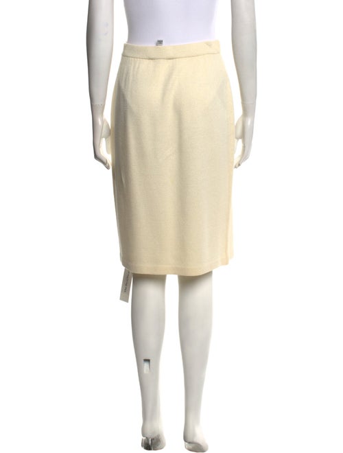 St. John Collection Knee-Length Skirt