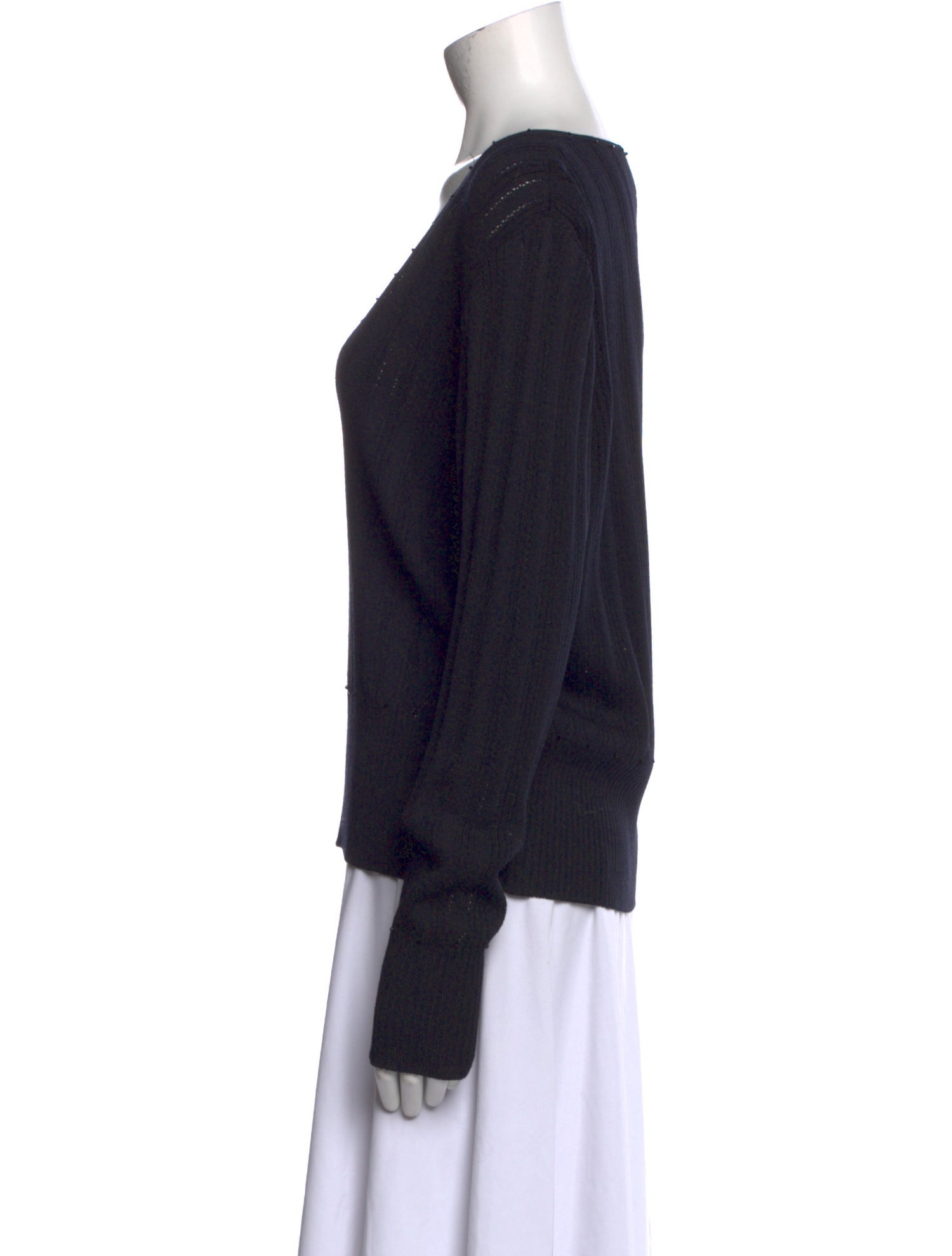 St. John Collection V-Neck Sweater