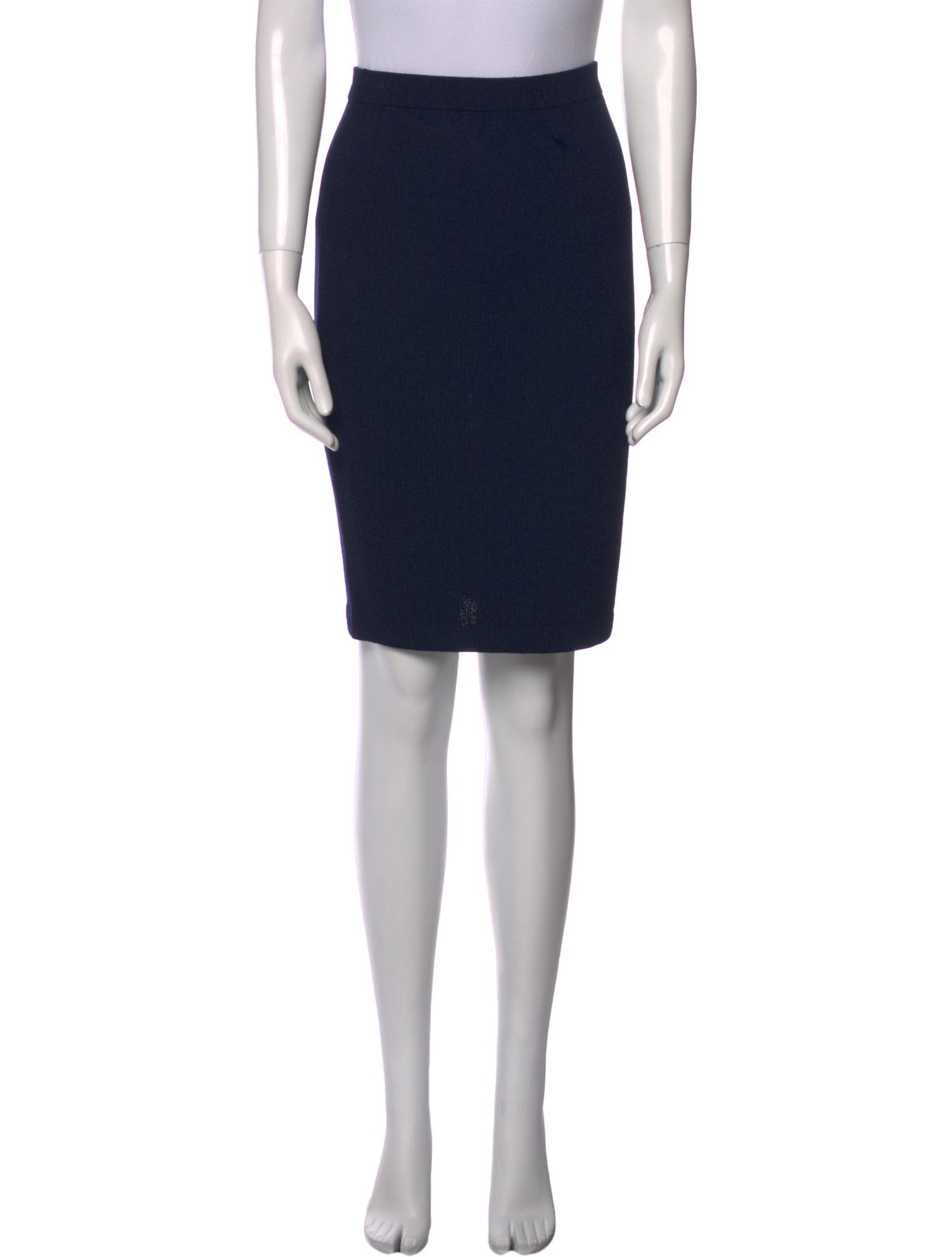 St. John Collection Wool Knee-Length Skirt