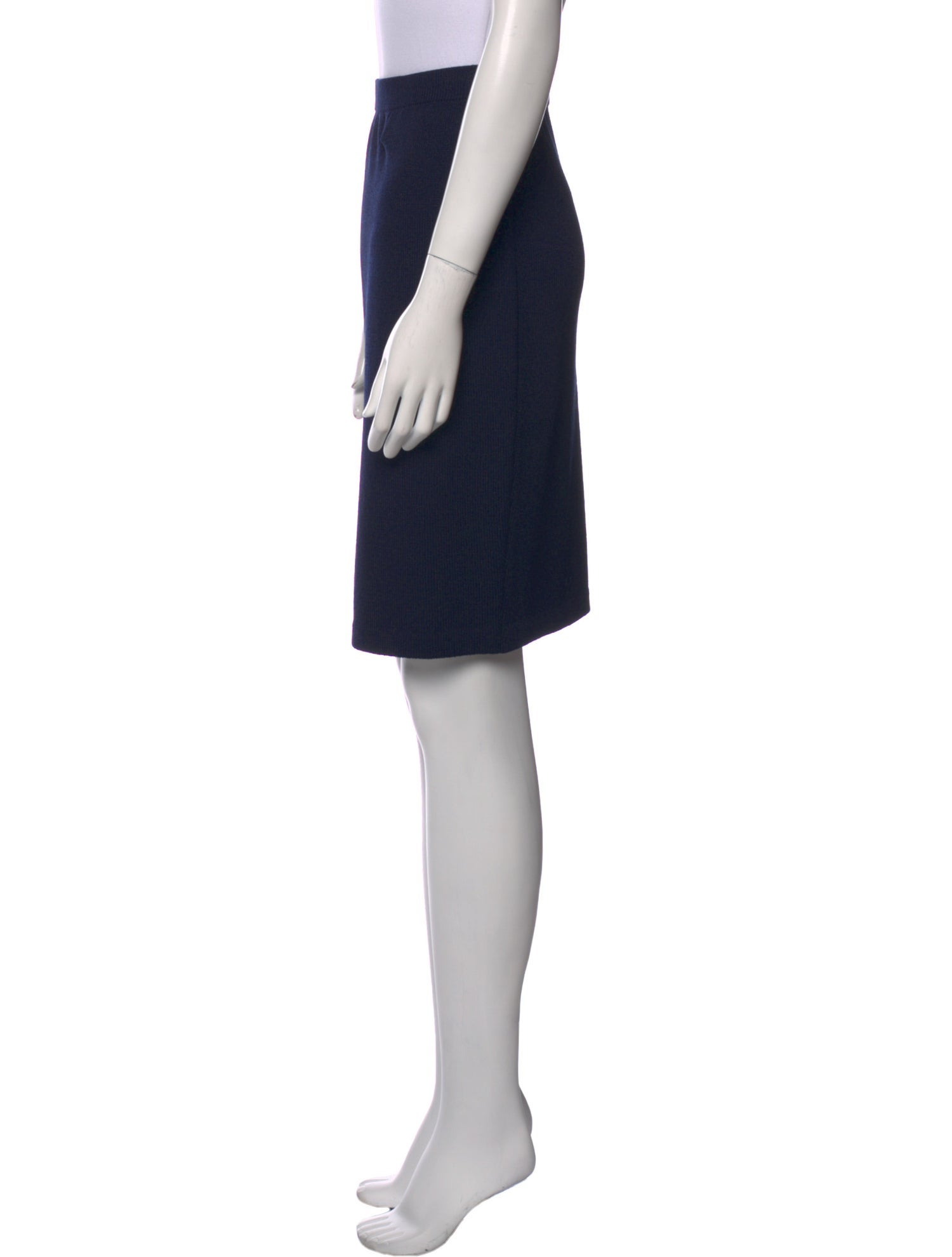 St. John Collection Wool Knee-Length Skirt