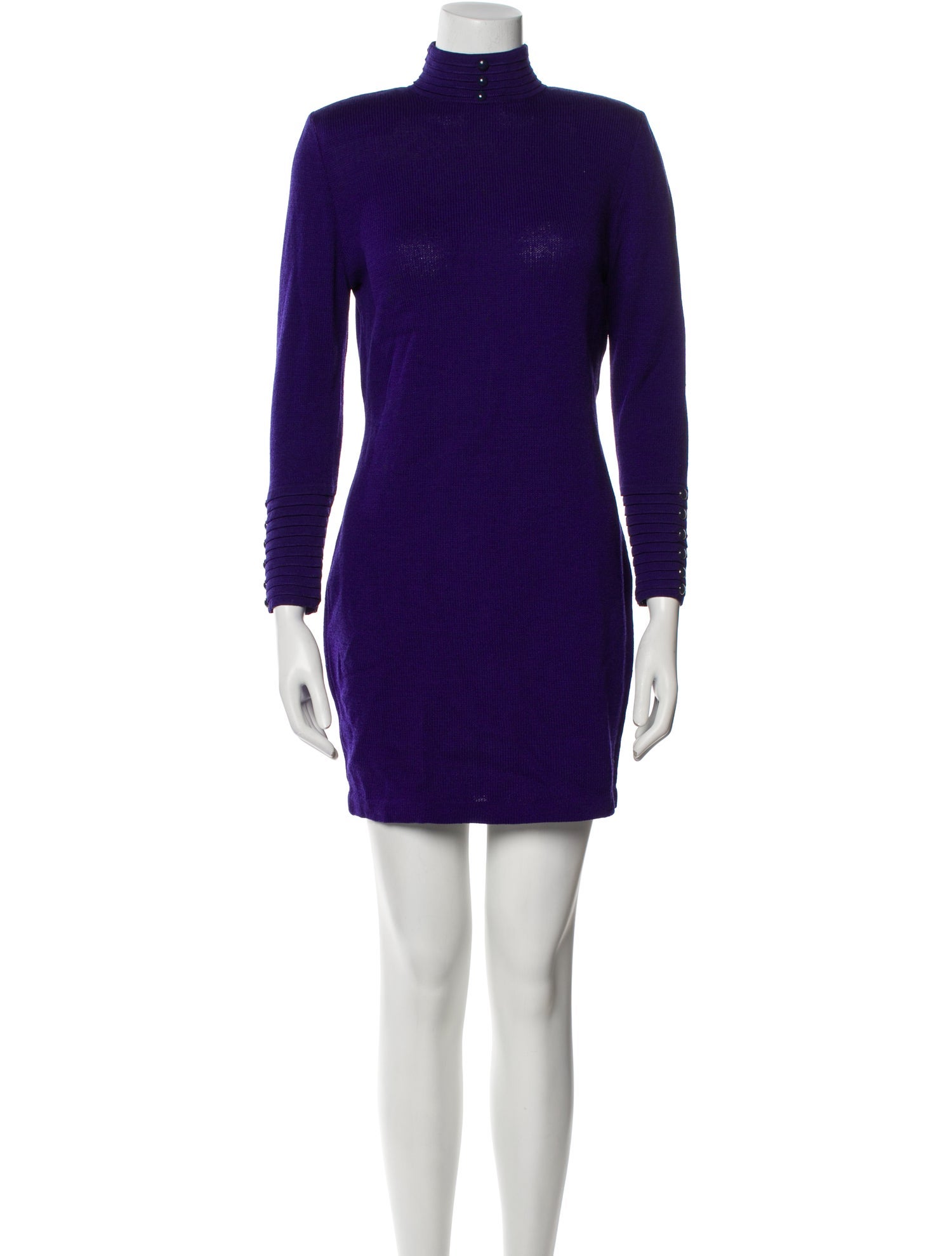 St. John Collection Vintage Mini Dress