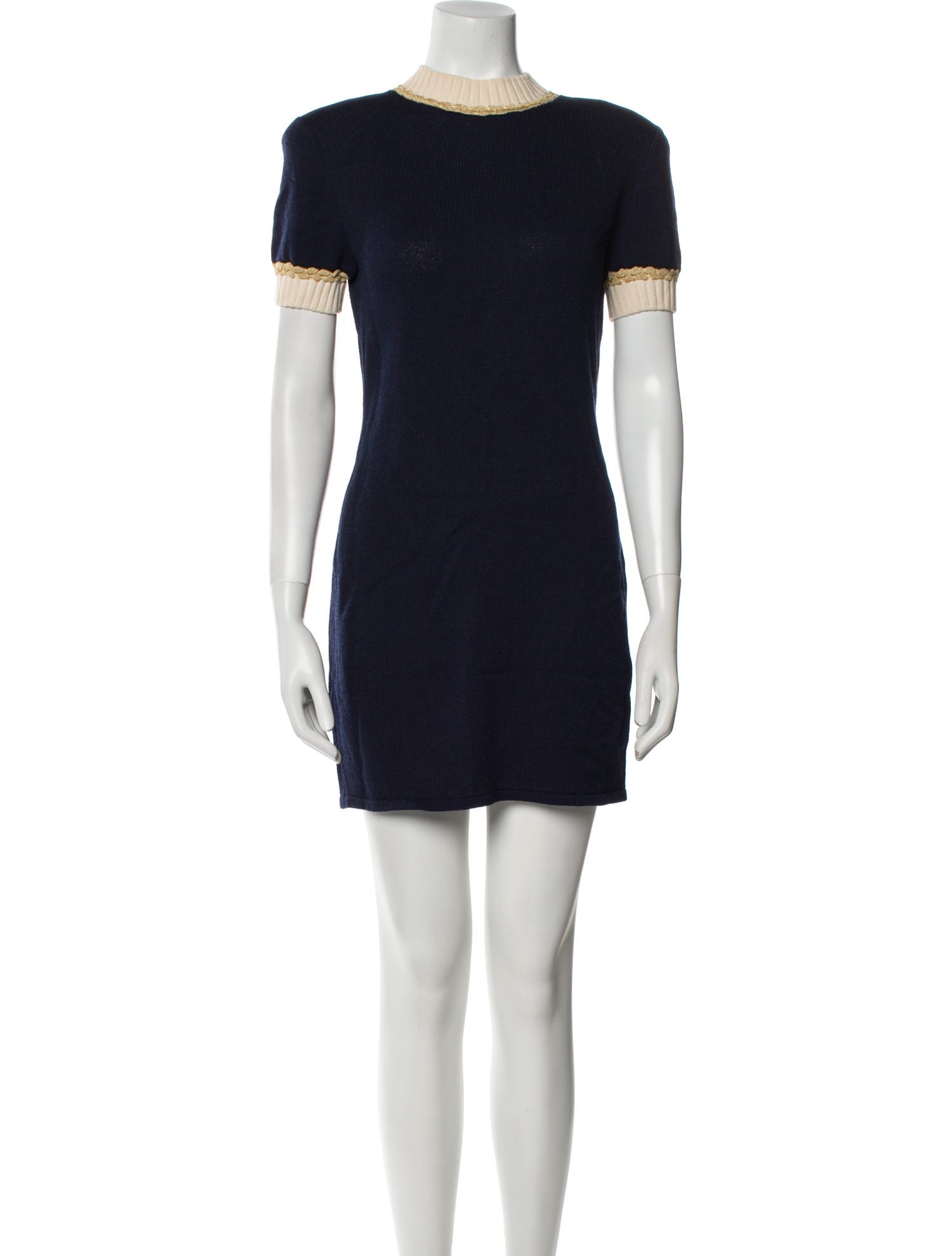 St. John Collection Vintage Mini Dress