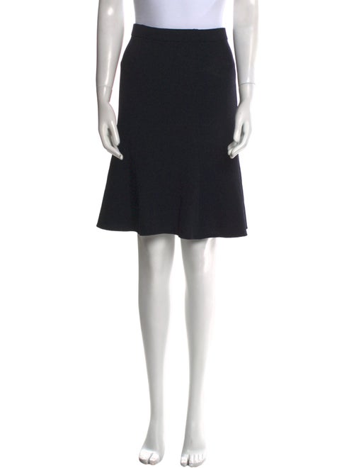 St. John Collection Wool Knee-Length Skirt
