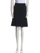 St. John Collection Wool Knee-Length Skirt
