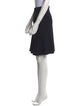 St. John Collection Wool Knee-Length Skirt
