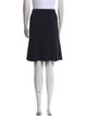 St. John Collection Wool Knee-Length Skirt