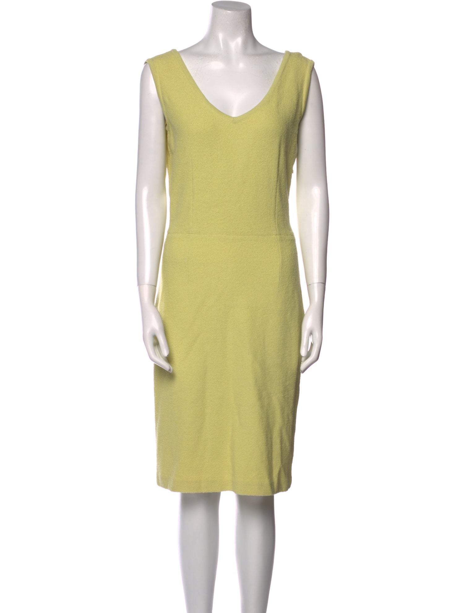 St. John Collection Wool Knee-Length Dress