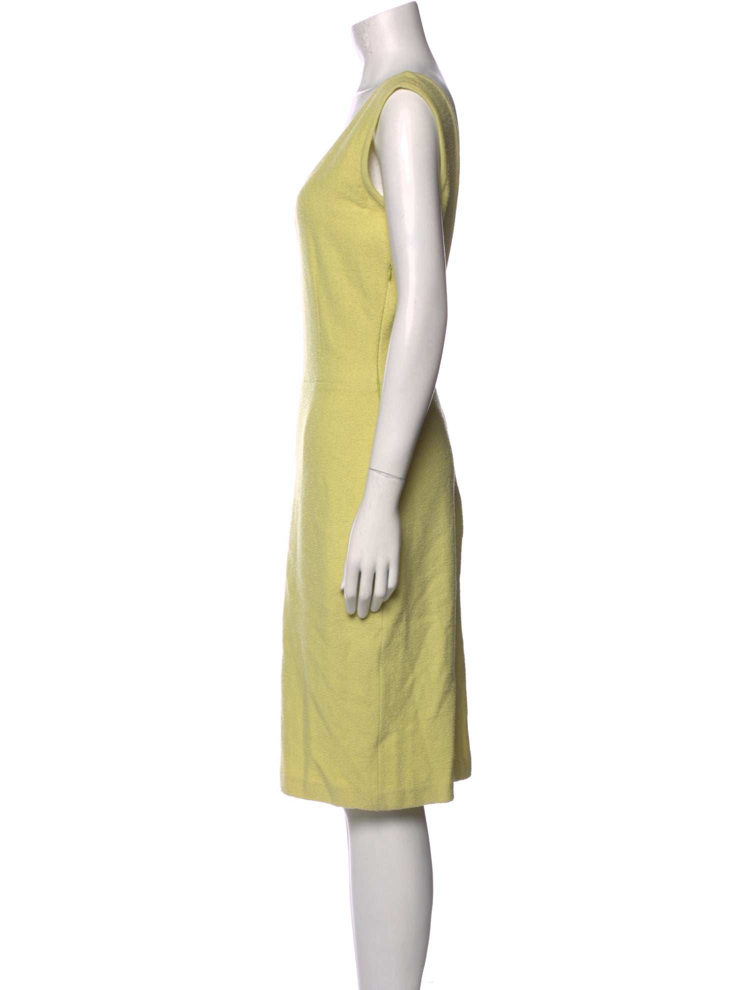 St. John Collection Wool Knee-Length Dress