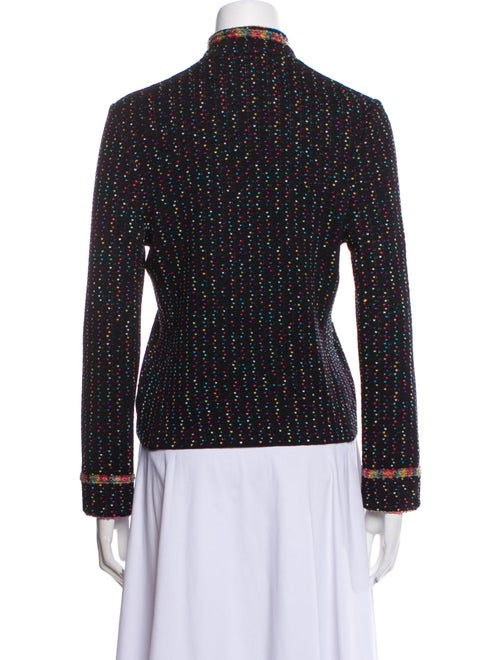 St. John Collection Printed Evening Jacket