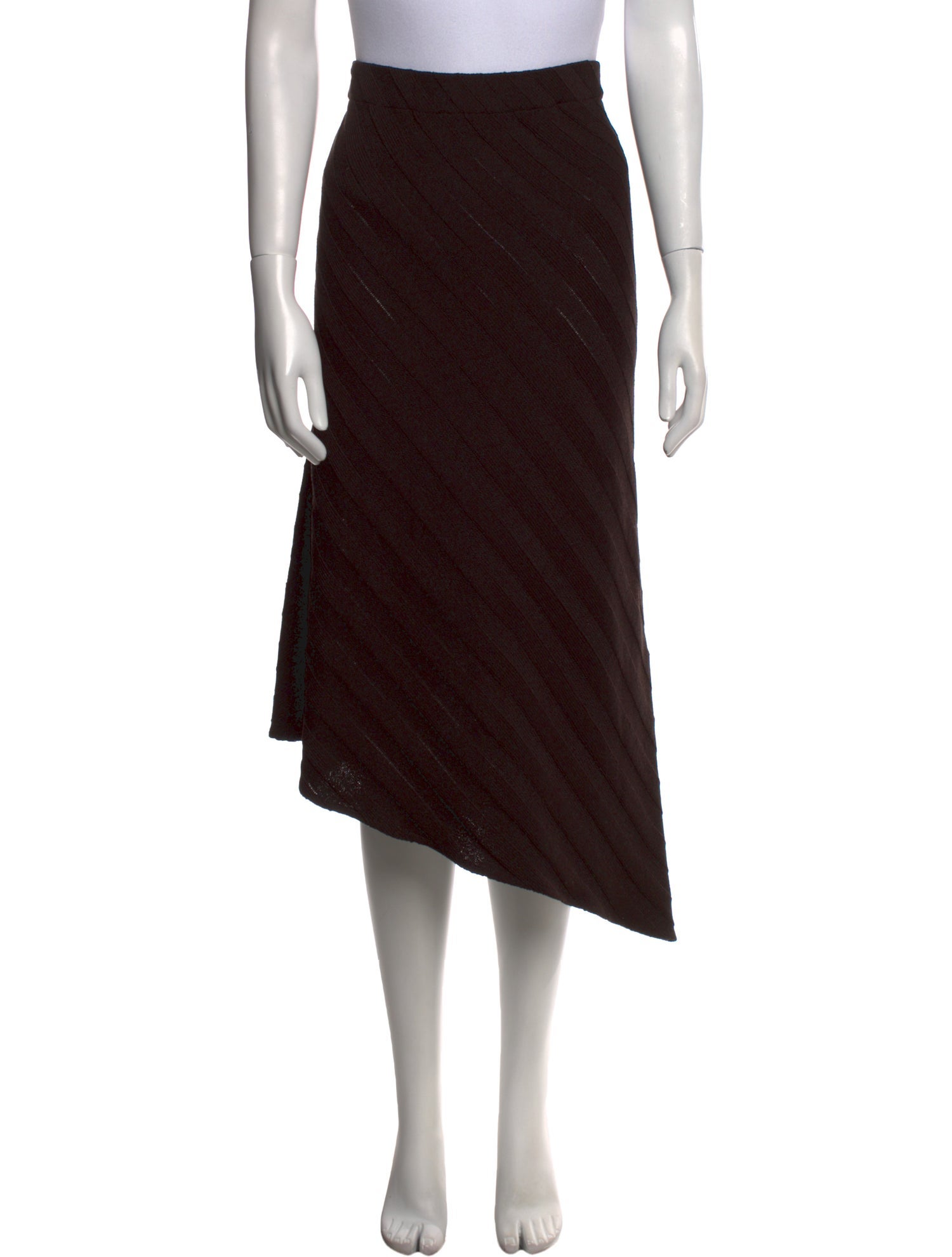St. John Collection Midi Length Skirt