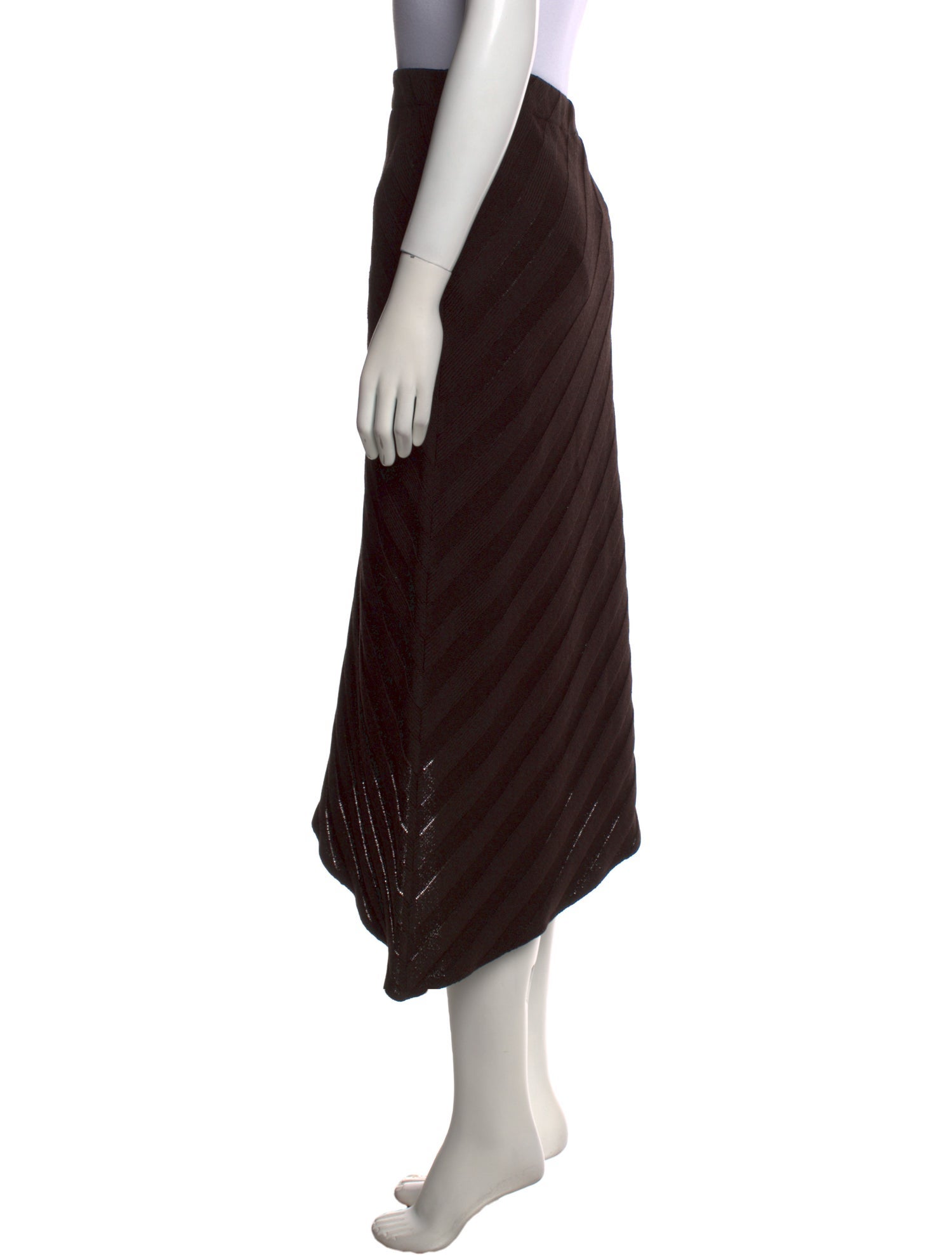 St. John Collection Midi Length Skirt
