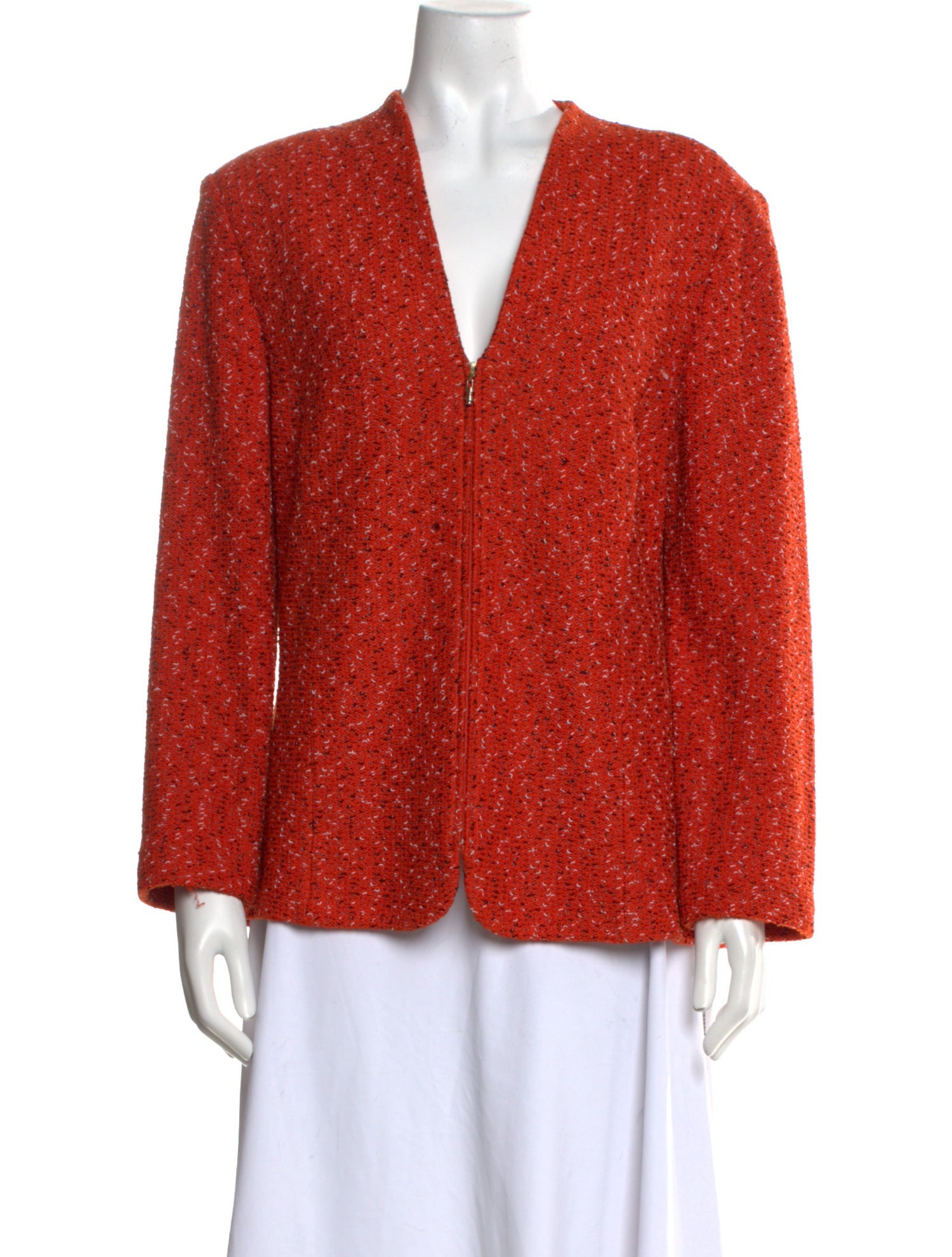 St. John Collection V-Neck Sweater