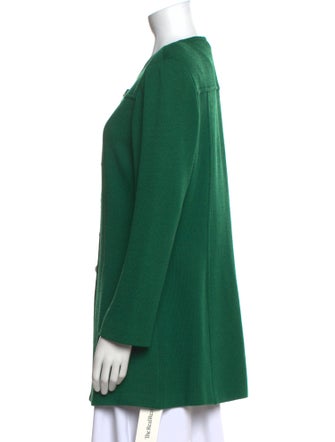 St. John Collection Wool Crew Neck Sweater