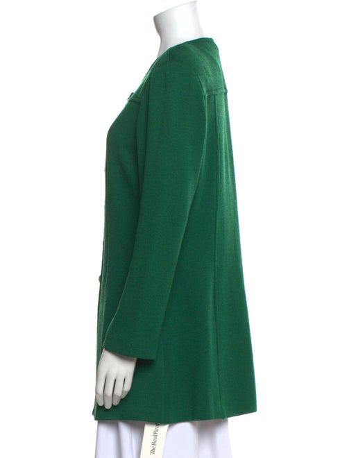 St. John Collection Wool Crew Neck Sweater