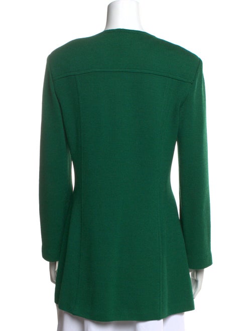 St. John Collection Wool Crew Neck Sweater