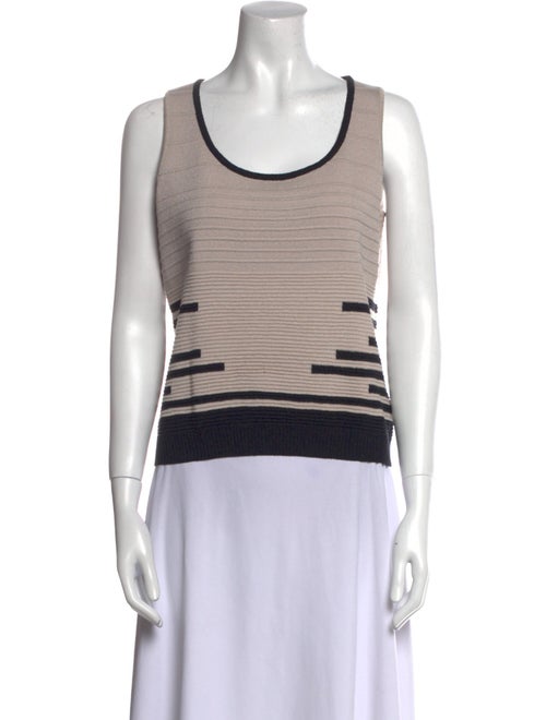 St. John Collection Wool Printed Sweater