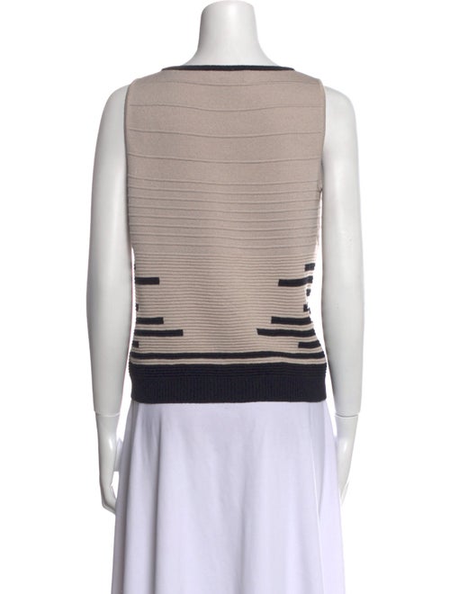 St. John Collection Wool Printed Sweater