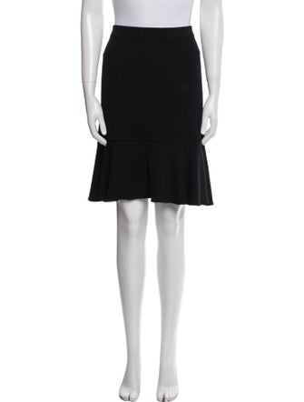 St. John Collection Wool Knee-Length Skirt