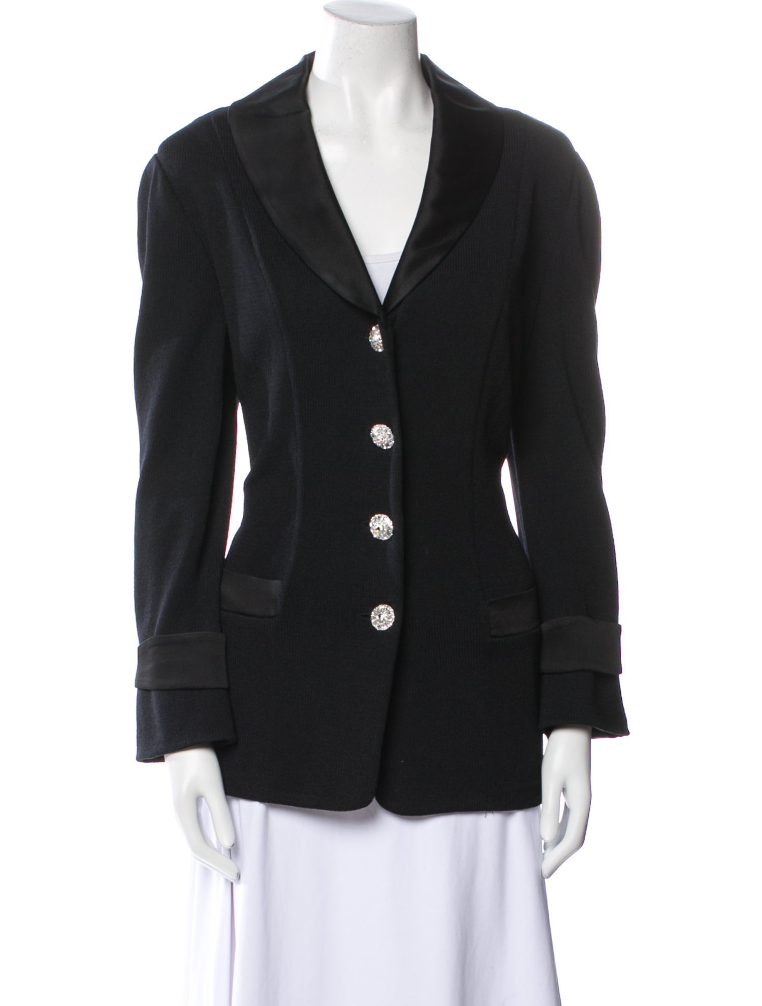 St. John Collection Wool Blazer