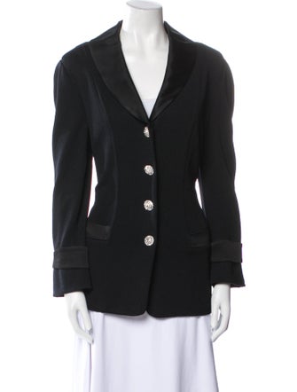 St. John Collection Wool Blazer