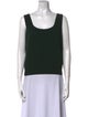 St. John Collection Scoop Neck Sleeveless Top